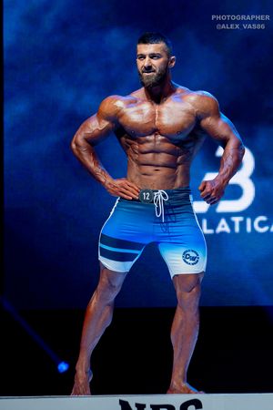 MEN'S PHYSIQUE OVERALL